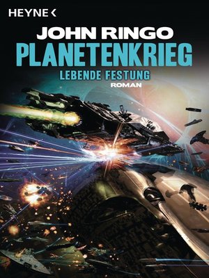 cover image of Planetenkrieg--Lebende Festung